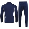 Italië Trainings Sweatshirt Pak Quarter-zip 2023-24 Grijze - Heren